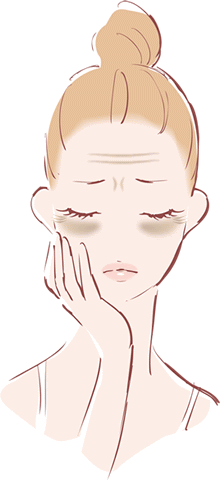 ジャルプロ ヤングアイは、目周り専用リジュビネーション｜目の周りの小じわ・目の下のたるみ・クマ、額のしわなどのお悩みに特化したエイジングケア注射