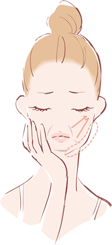 ジャルプロ スーパーハイドロは、肌を支える皮下組織浅層の&ldquo;リガメント&rdquo;（皮膚と皮下組織・筋膜などつなぐ皮膚靭帯）や真皮の線維芽細胞に働きかけ、肌の基礎構造から改善。顔のたるみ、しわ、ほうれい線、肌のハリの改善