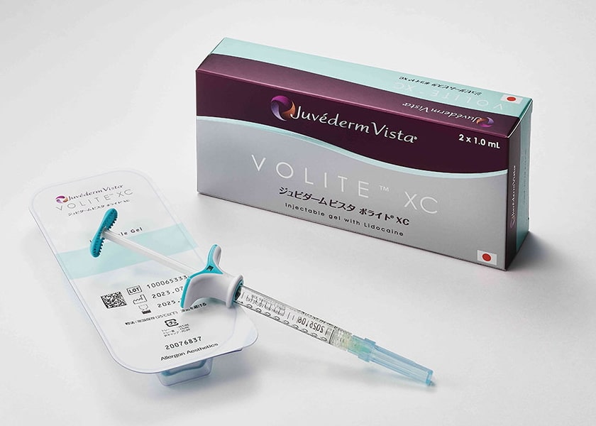 ヒアルロン酸:ジュビダーム ボライトXC