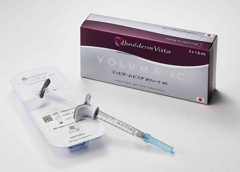 ヒアルロン酸:ジュビダーム ボリューマXC