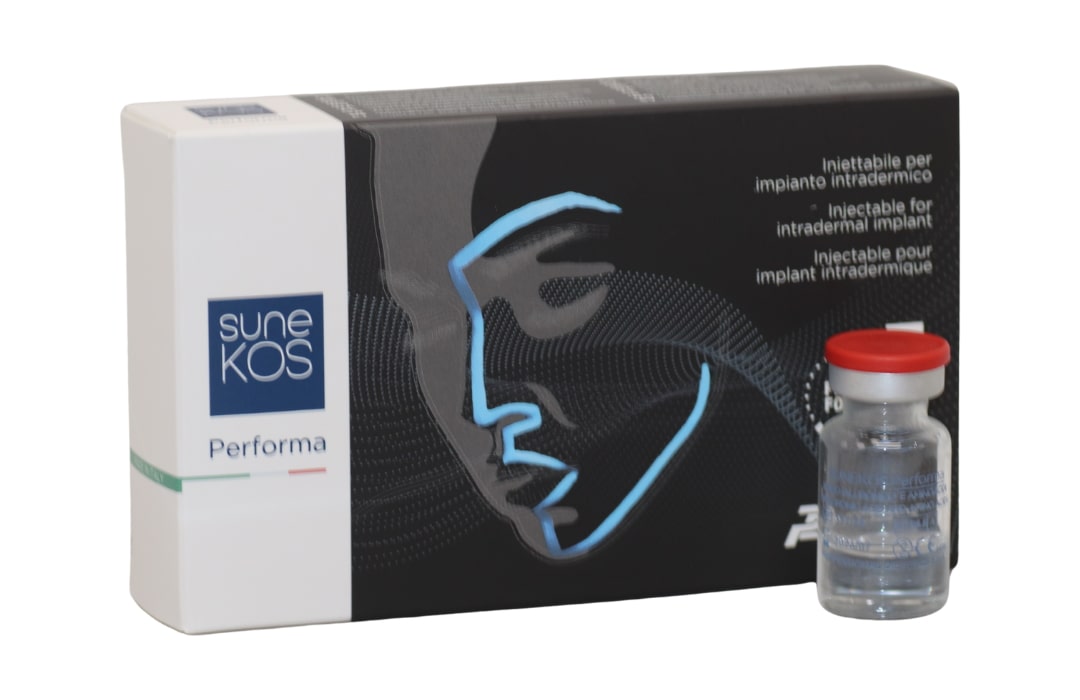 SUNEKOS Performaは、ほうれい線、マリオネットライン、ゴルゴラインなどに